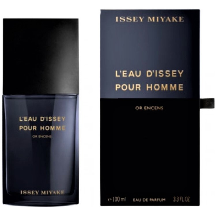 ISSEY MIYAKE L'EAU D'ISSEY pour Homme OR ENCENS