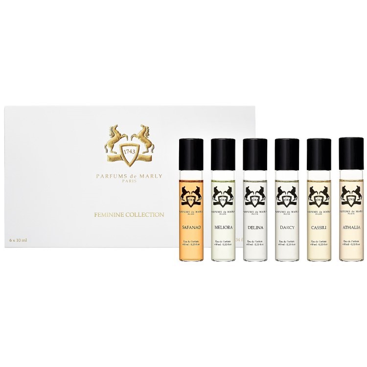 PARFUMS de MARLY FEMININE DISCOVERY COLLECTION