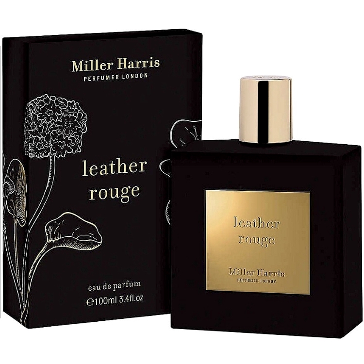 Miller Harris leather rouge