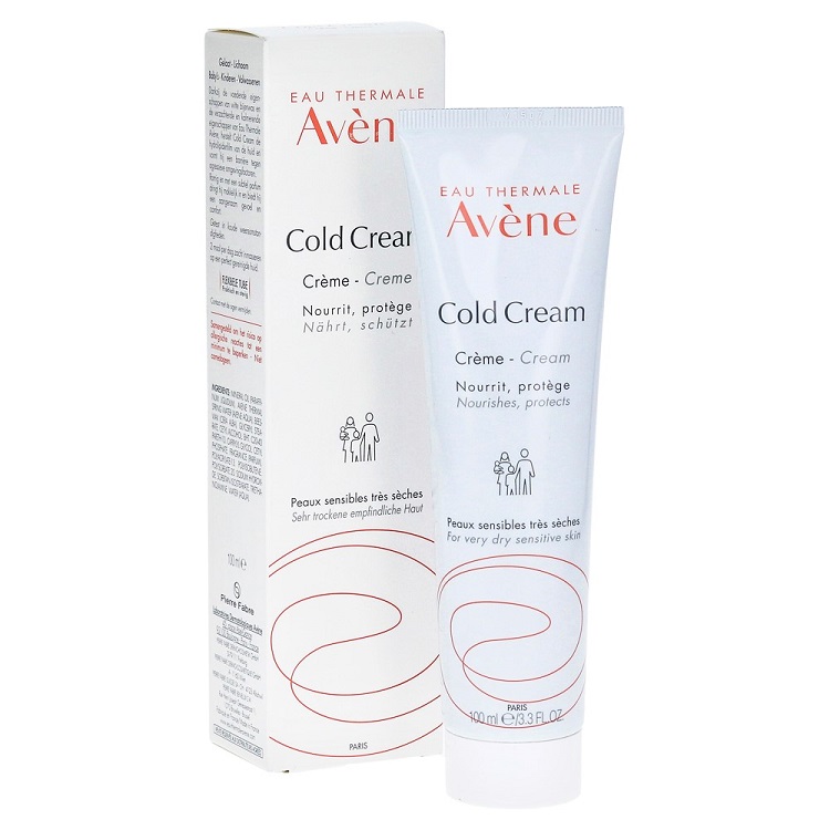 Avene Cold Cream Крем для Лица и Тела Защитный Питательный