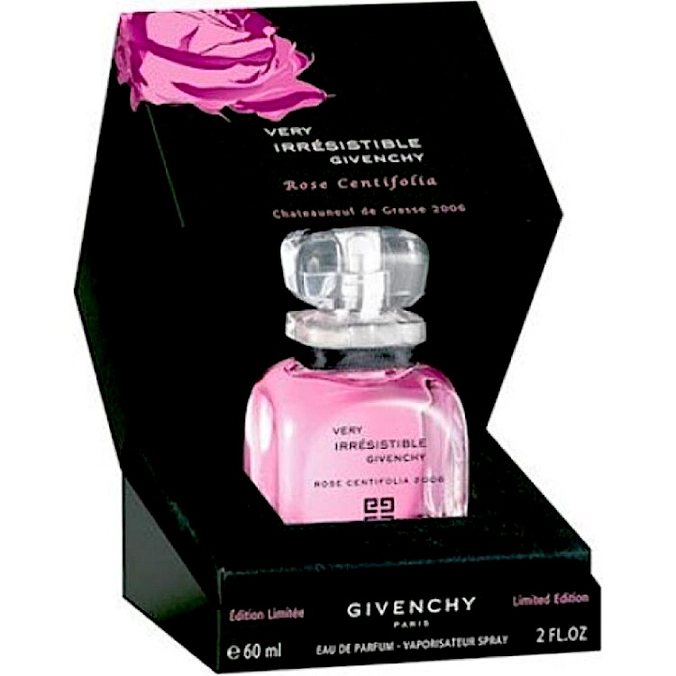 GIVENCHY VERY IRRESISTIBLE Rose Centifolia de Chateauneuf de Grasse 2006