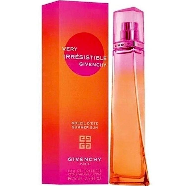 GIVENCHY VERY IRRESISTIBLE GIVENCHY SOLEIL D'ETE 2007