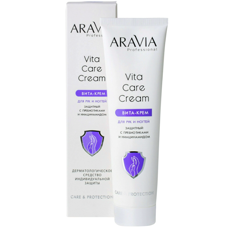 ARAVIA Professional Вита-Крем для Рук и Ногтей Защитный