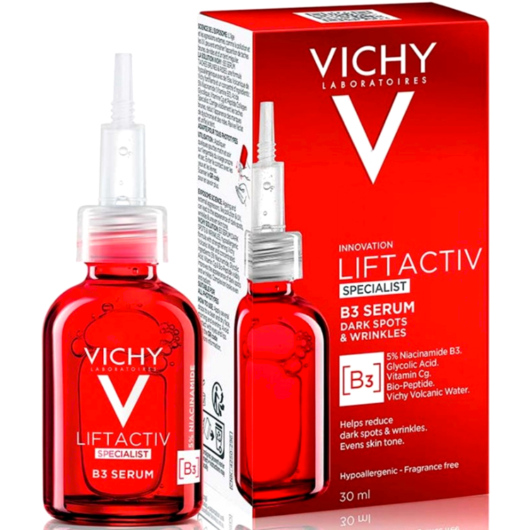 VICHY LIFTACTIV Сыворотка B3 против Пигментации и Морщин