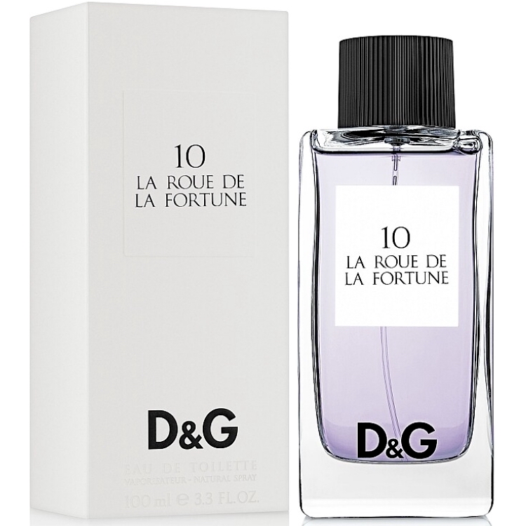 DOLCE & GABBANA D&G ANTHOLOGY 10 LA ROUE DE LA FORTUNE