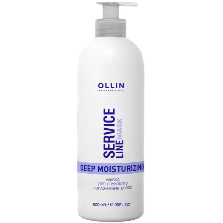 OLLIN PROFESSIONAL SERVICE LINE Маска для Глубокого Увлажнения Волос