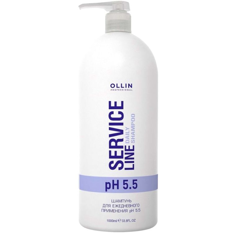 OLLIN PROFESSIONAL SERVICE LINE Шампунь для Ежедневного Применения pH 5.5