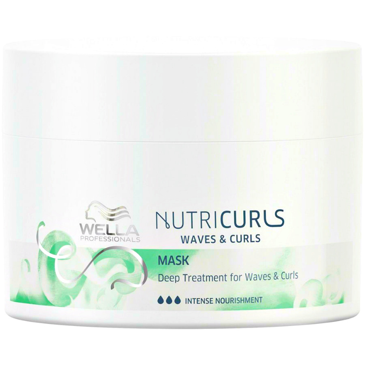 WELLA PROFESSIONALS NUTRICURLS Маска Интенсивная Питательная для Волнистых и Вьющихся Волос
