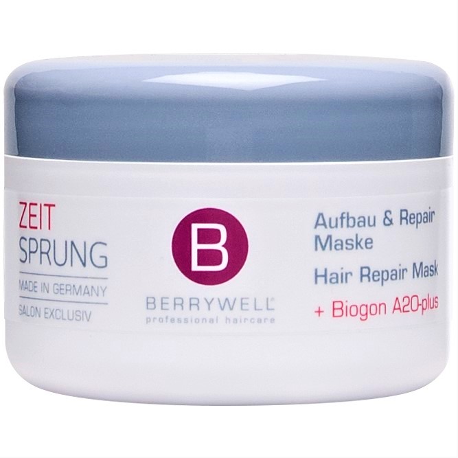 Berrywell ZEITSPRUNG Маска для Восстановления Сильно Поврежденных Волос Biogon A20-plus