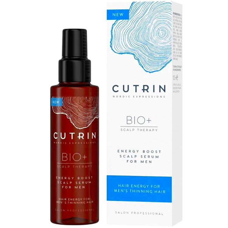 CUTRIN BIO+ Сыворотка-Бустер для Укрепления Волос у Мужчин