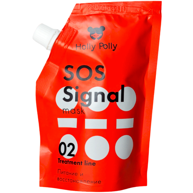 Holly Polly Hair Маска для Волос Экстра-Питательная SOS-Signal