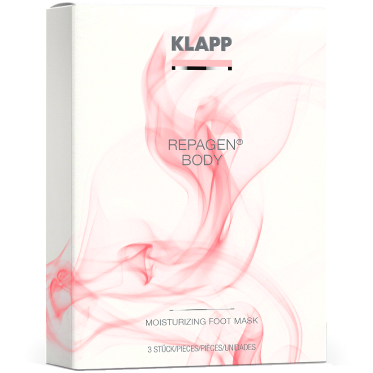 KLAPP REPAGEN BODY Маска-Перчатки для Ног