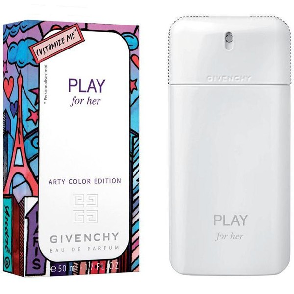Givenchy Play for Her Arty Color Edition