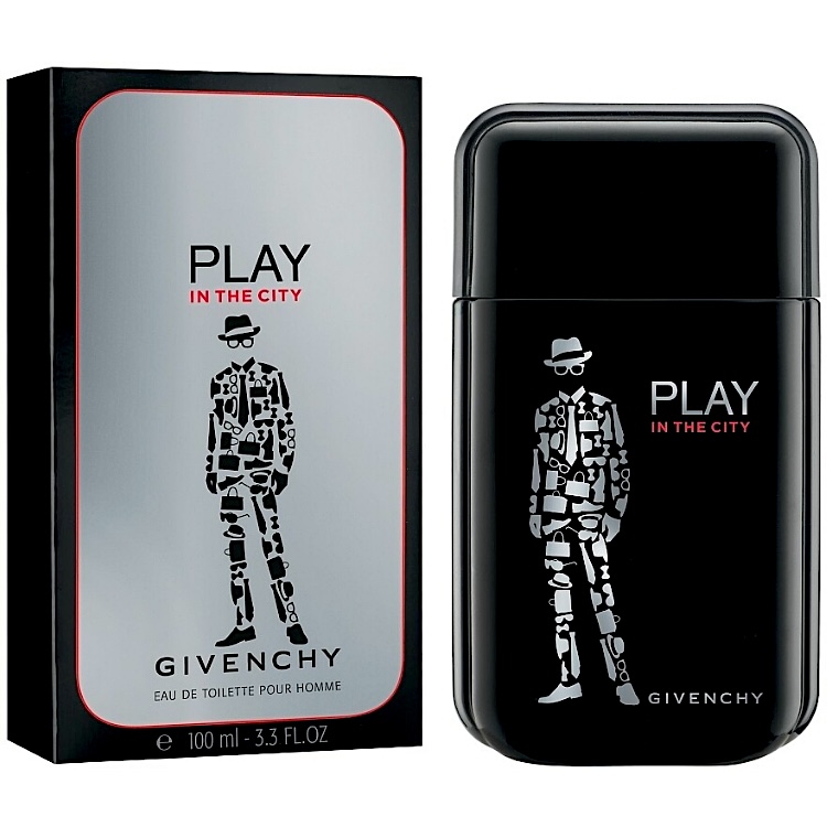 GIVENCHY PLAY IN THE CITY for him
