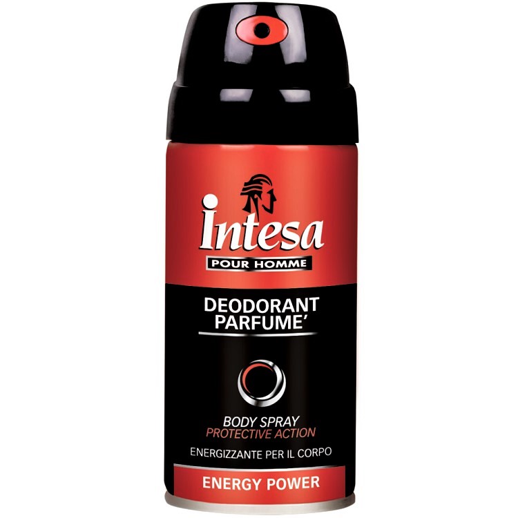 Intesa Дезодорант-Спрей для Тела Парфюмированный ENERGY POWER