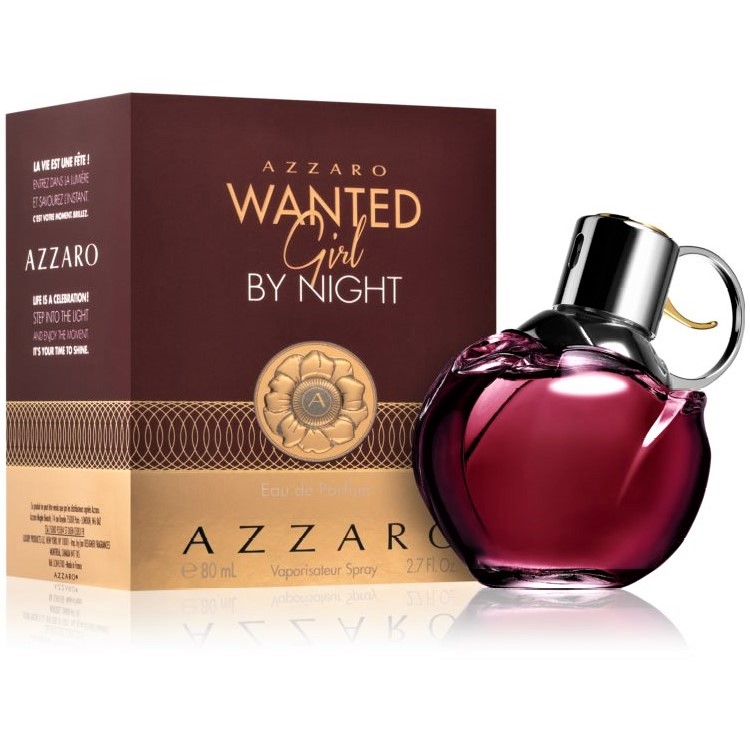 AZZARO WANTED Girl BY NIGHT