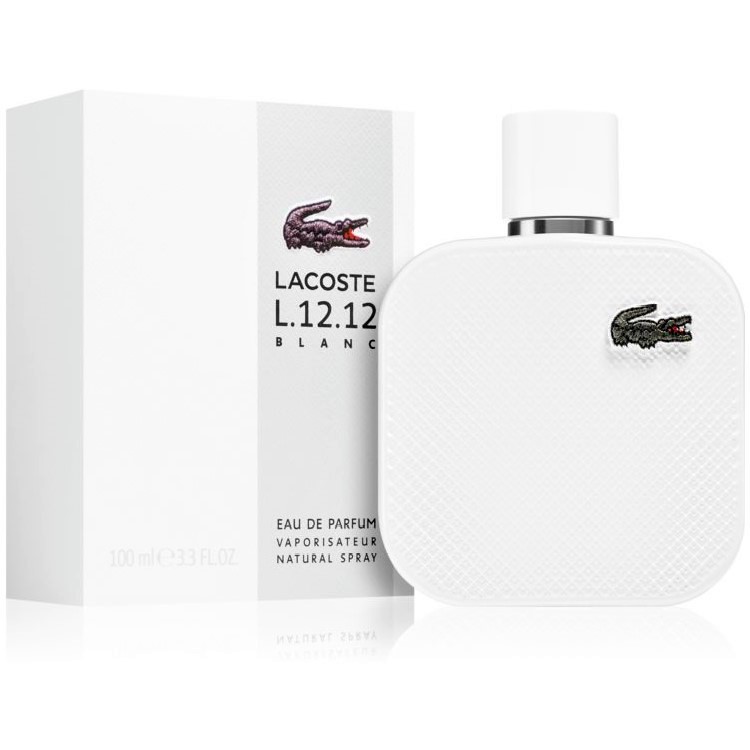 LACOSTE EAU DE LACOSTE L.12.12 BLANC / WHITE Eau de Parfum