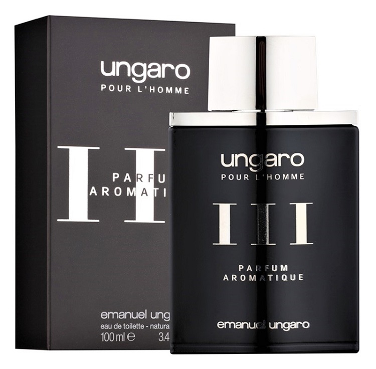 Emanuel Ungaro Ungaro pour L'Homme III Parfum Aromatique