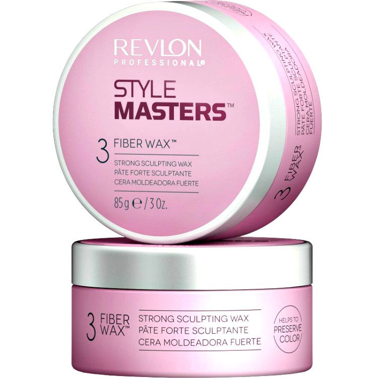 REVLON PROFESSIONAL STYLE MASTERS FIBER WAX Воск Формирующий с Текстурирующим Эффектом для Волос