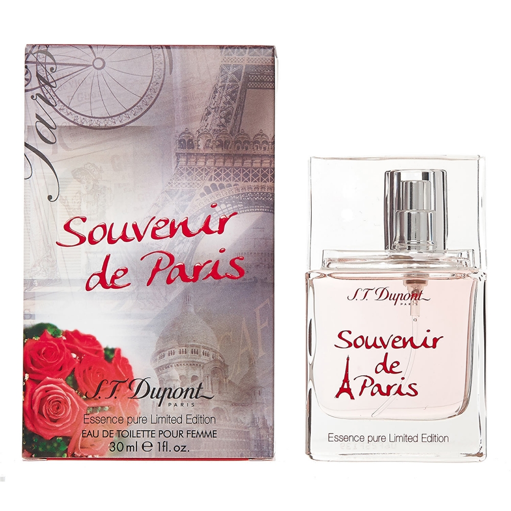Dupont S.T. Essence Pure pour Femme Souvenir de Paris