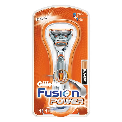 Gillette Fusion Power Станок + 1 Сменная Кассета