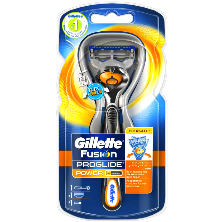 Gillette Fusion ProGlide Flexball Станок + Сменная Кассета