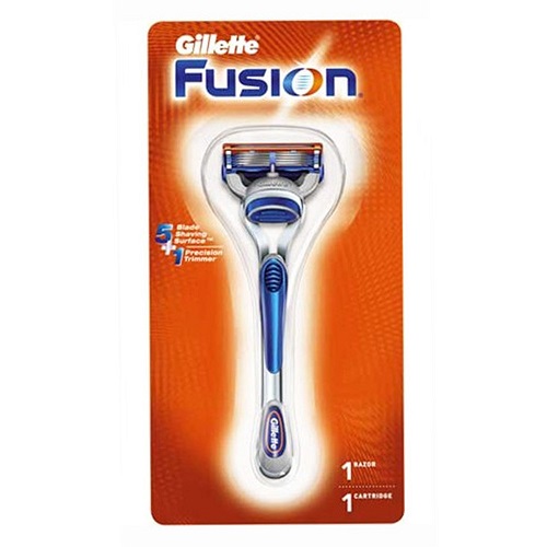 Gillette Fusion Станок + Сменная Кассета
