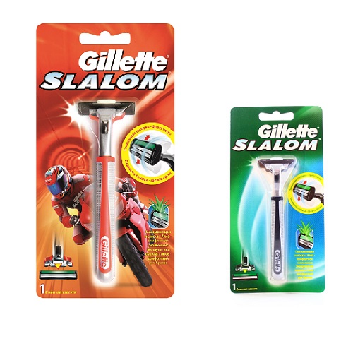 Gillette Slalom Станок + 1 Сменная Кассета