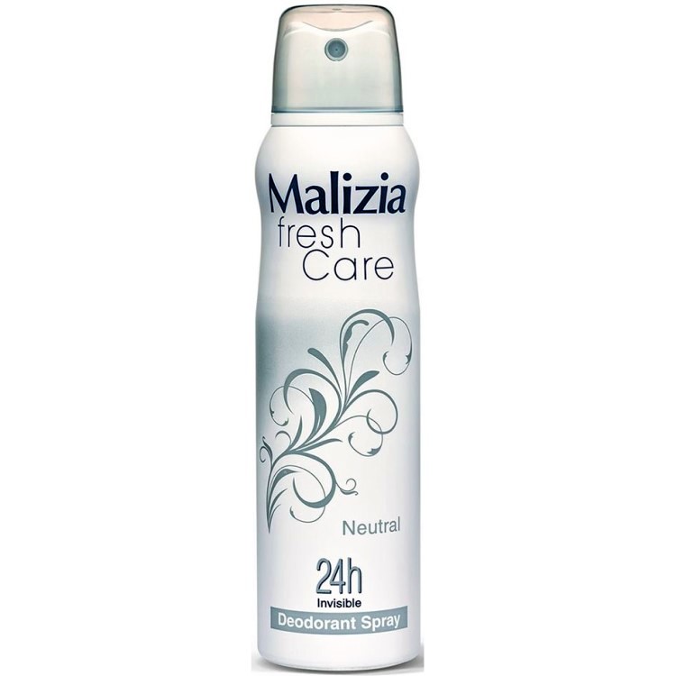 Malizia Fresh Care Дезодорант-Аэрозоль Нейтральный Защита 24 Часа
