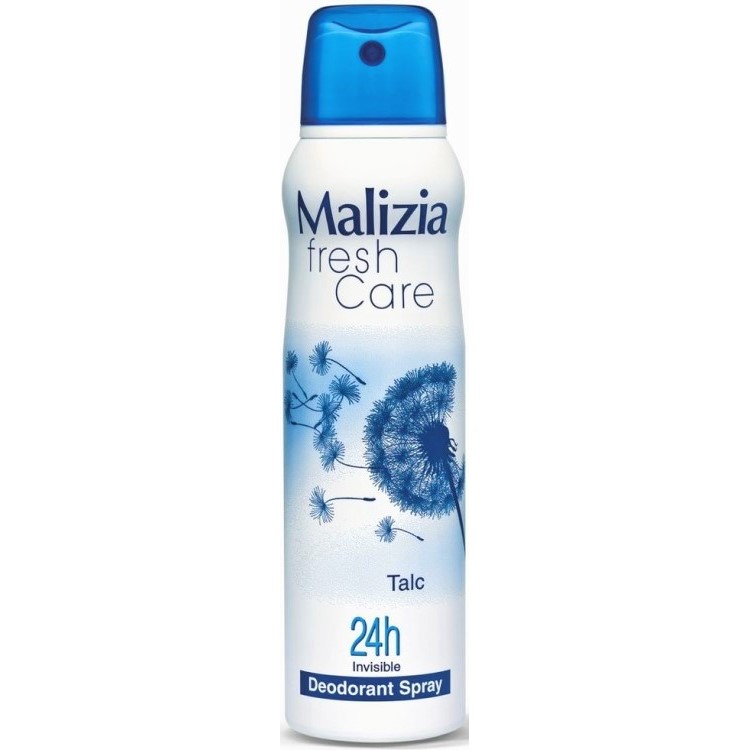 Malizia Fresh Care Дезодорант-Аэрозоль Тальк Защита 24 Часа