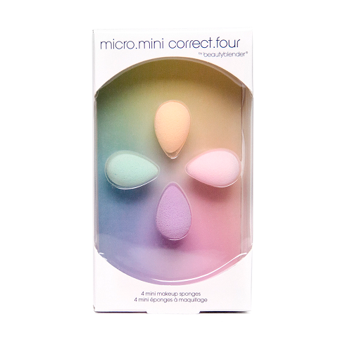 Beautyblender Micro Mini Correct Four Спонжи для Макияжа