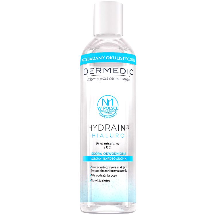 DERMEDIC HYDRAIN3 Вода Мицеллярная H2O