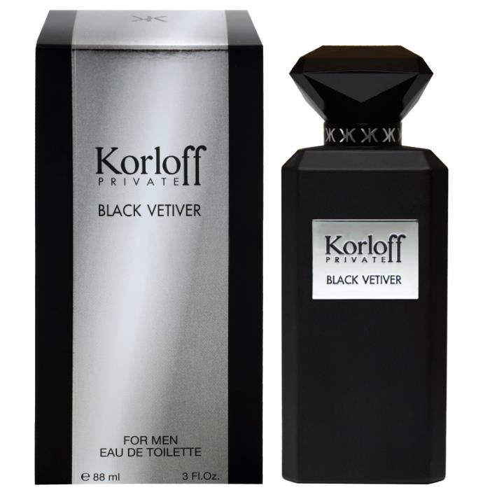 Korloff Private Black Vetiver