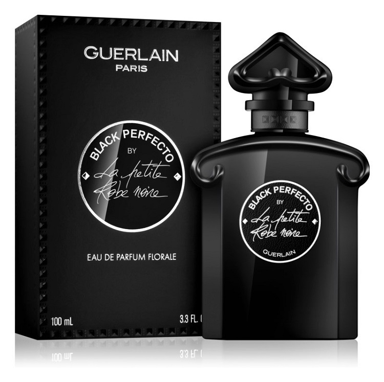 GUERLAIN BLACK PERFECTO by La petite Robe noire
