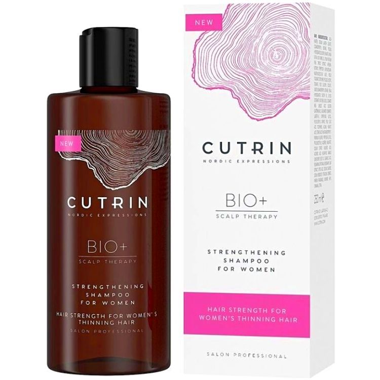 CUTRIN BIO+ Шампунь-Бустер для Укрепления Волос у Женщин