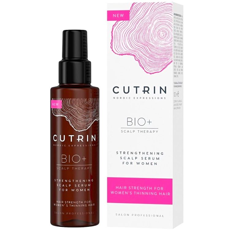 CUTRIN BIO+ Сыворотка-Бустер для Укрепления Волос у Женщин