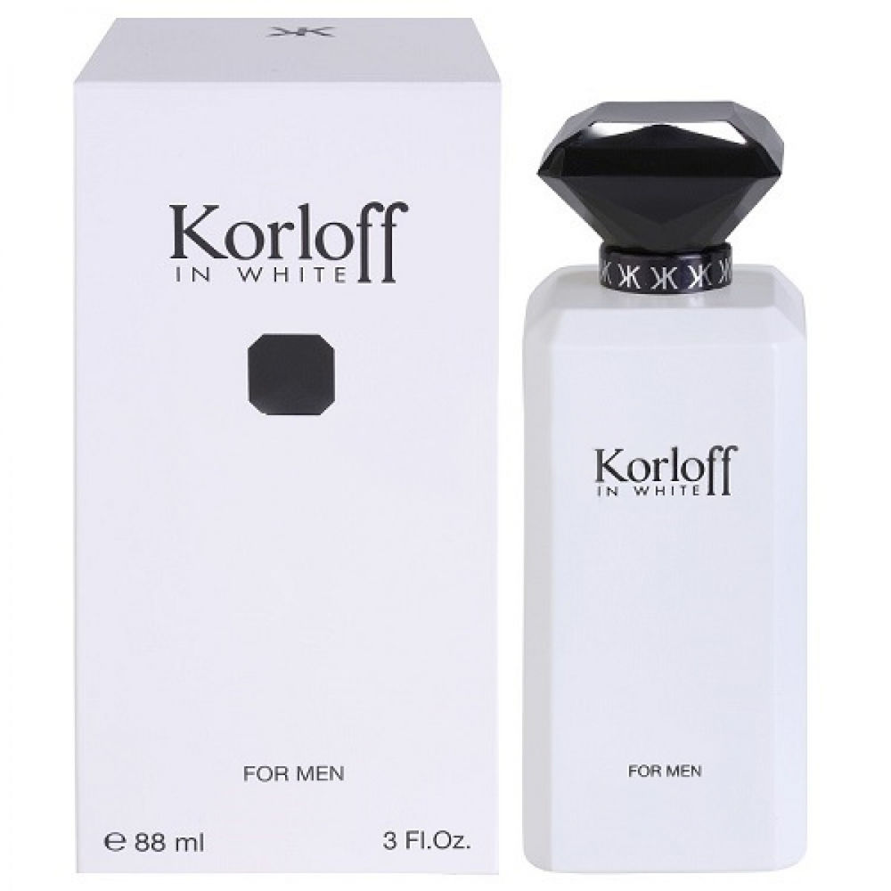 Korloff IN WHITE FOR MEN
