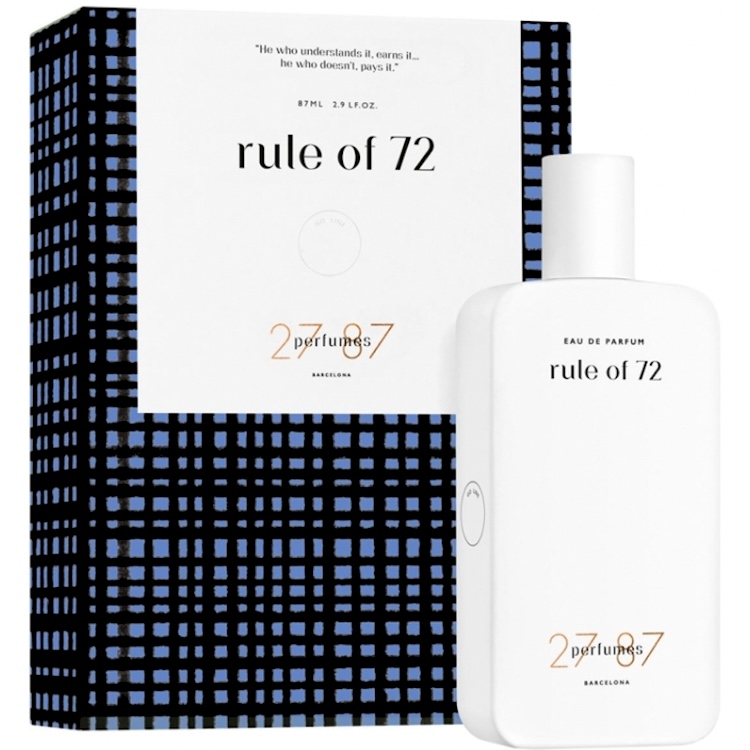 27 87 Perfumes rule of 72