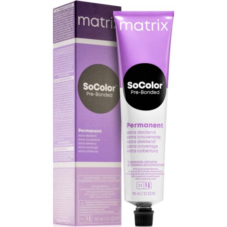 MATRIX SoColor Pre-Bonded Краситель для Волос Покрытие Седины