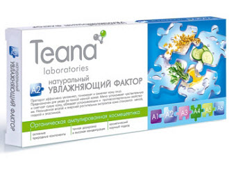 Teana Биоактив A2 Натуральный Увлажняющий Фактор Ампулы