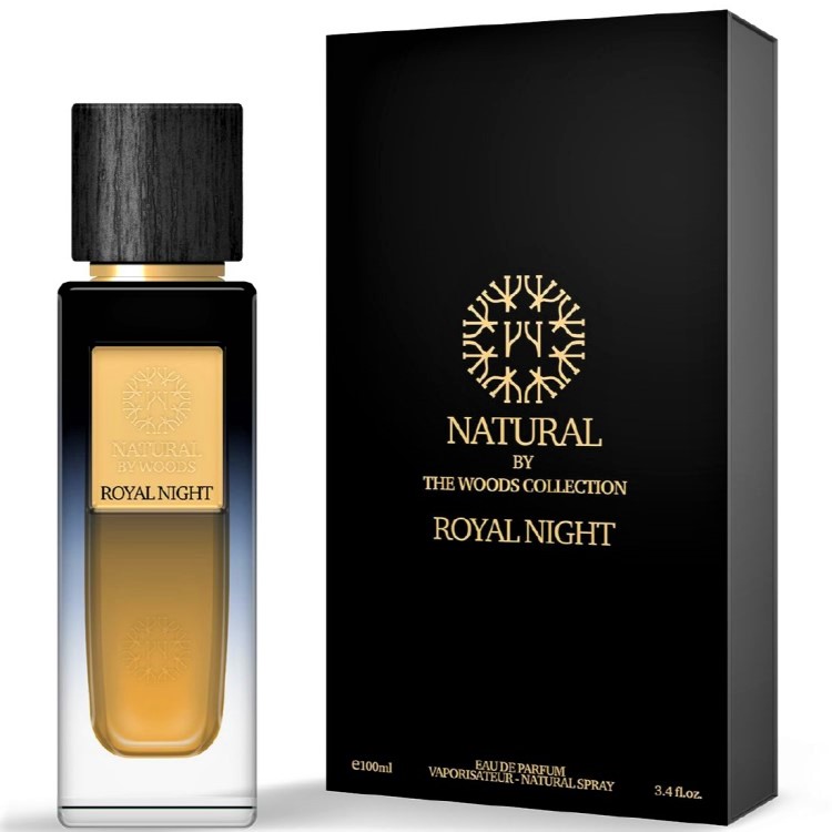 THE WOODS COLLECTION NATURAL ROYAL NIGHT