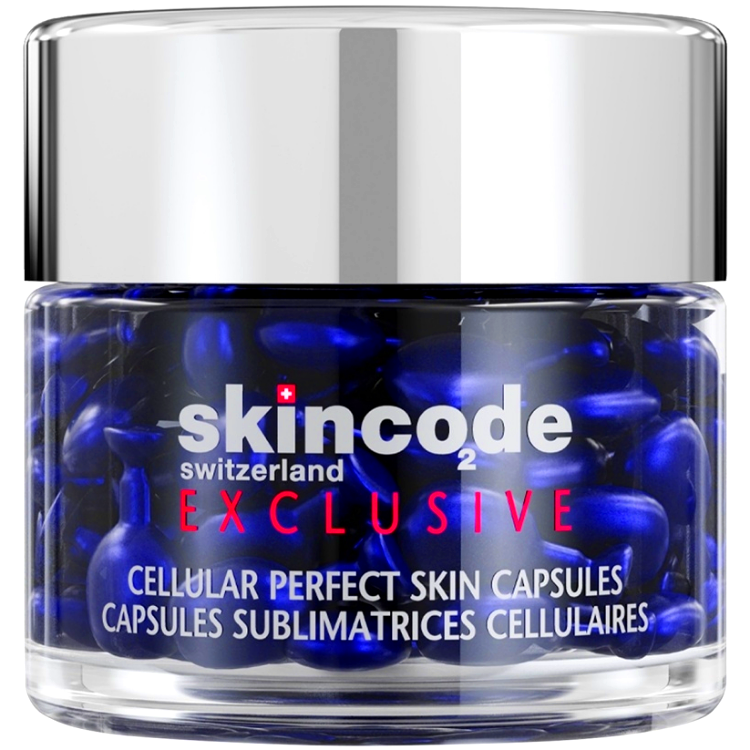 Skincode EXCLUSIVE Капсулы Клеточные Омолаживающие Совершенная Кожа