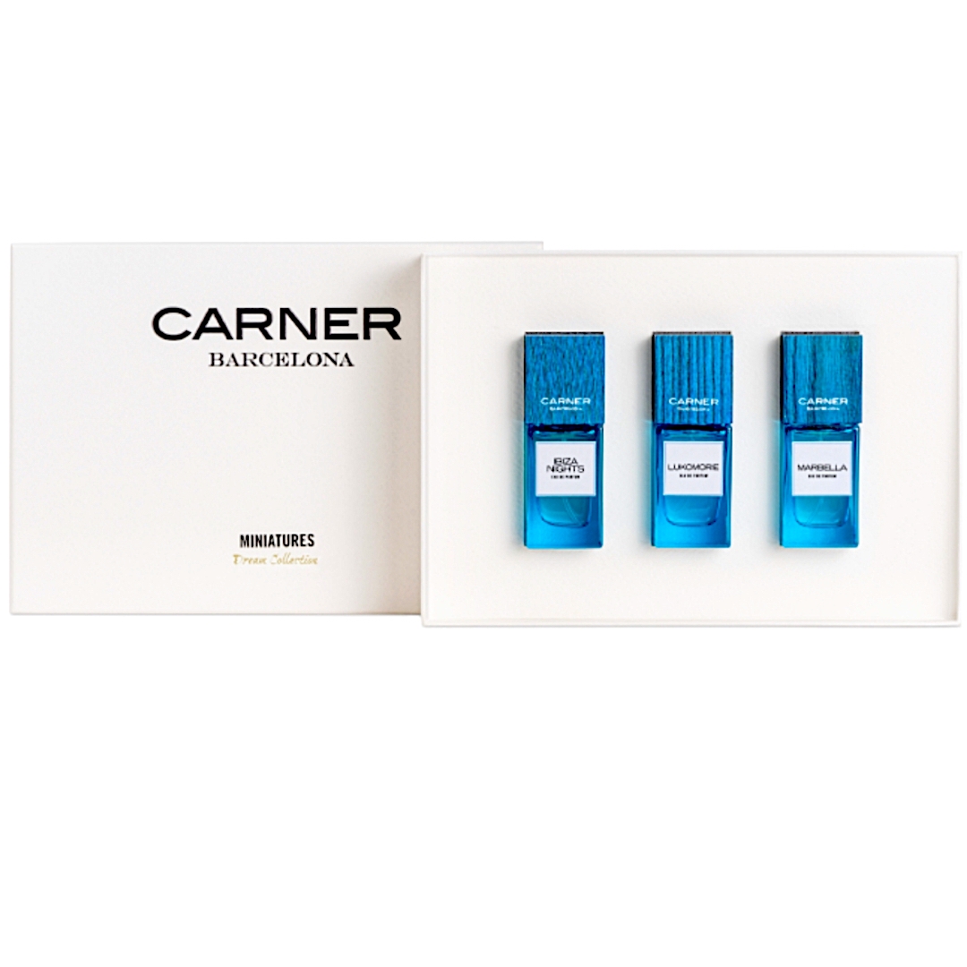 CARNER BARCELONA DREAM COLLECTION Travel Miniatures