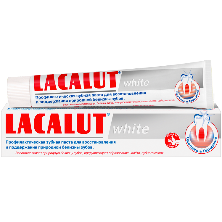 LACALUT White Зубная Паста для Осветления Эмали