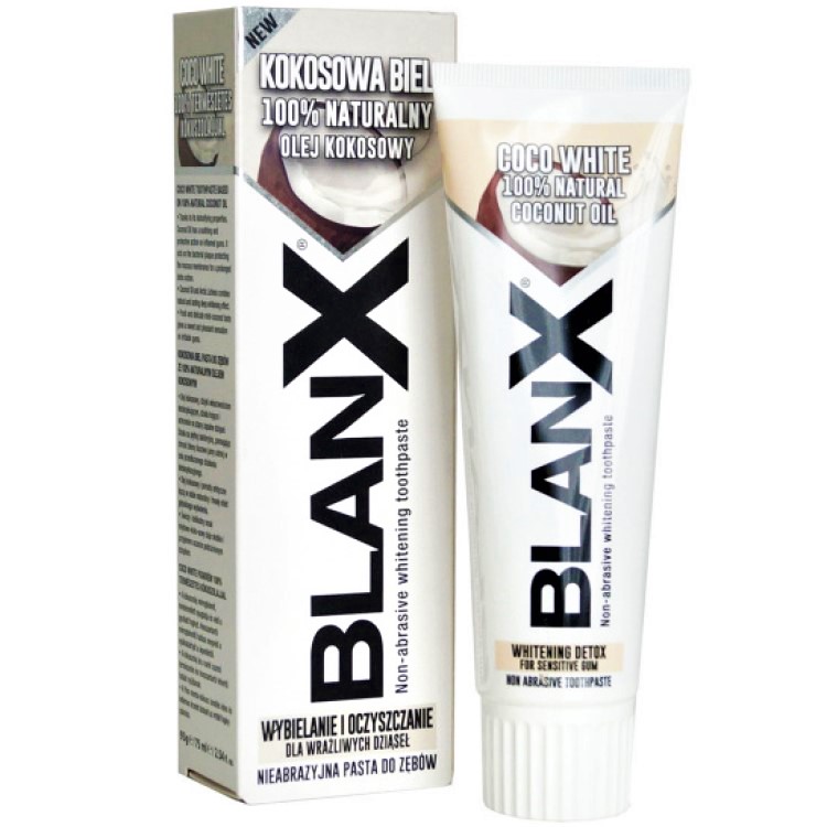 BLANX CLASSIC Зубная Паста COCO WHITE