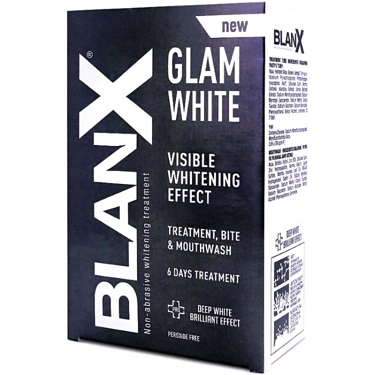 BLANX PRO Набор для Отбеливания Зубов GLAM WHITE KIT
