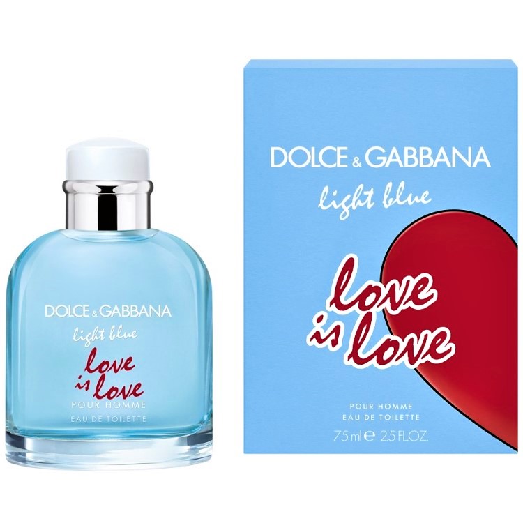 DOLCE & GABBANA Light Blue POUR HOMME love is love