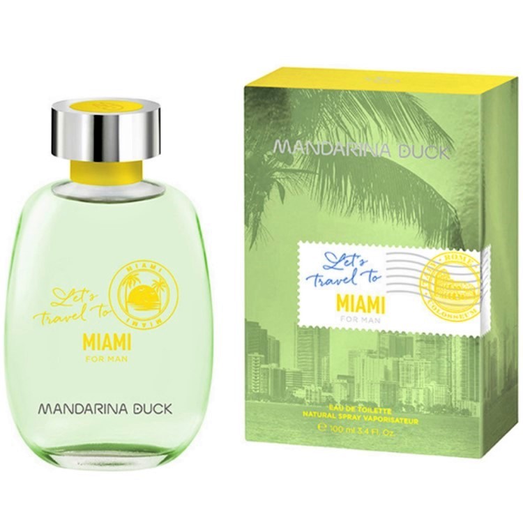 Mandarina Duck Let's Travel to Miami for Man