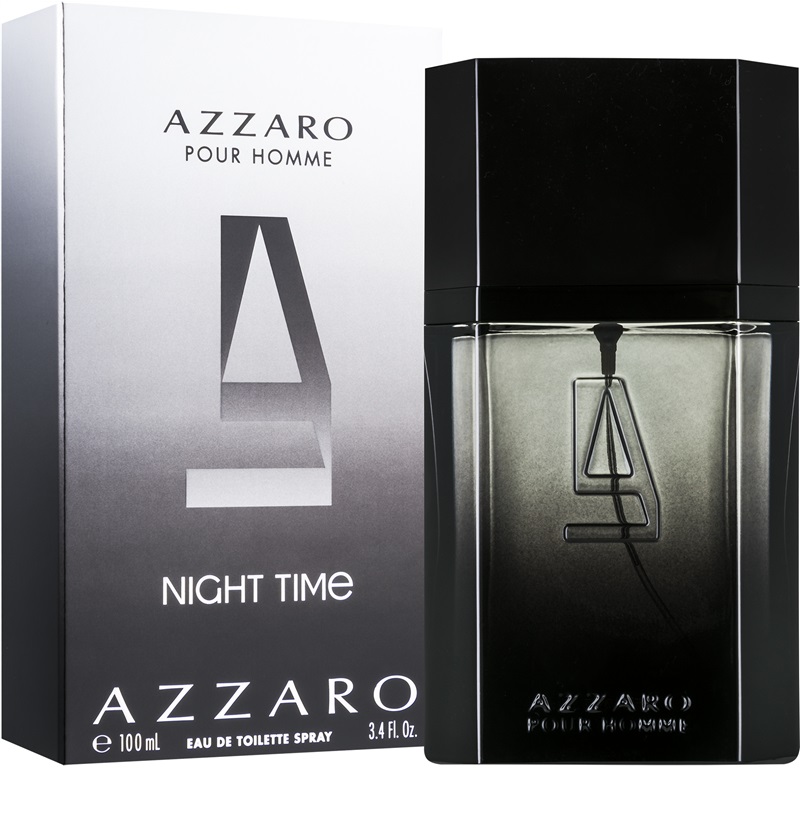 AZZARO POUR HOMME NIGHT TIME