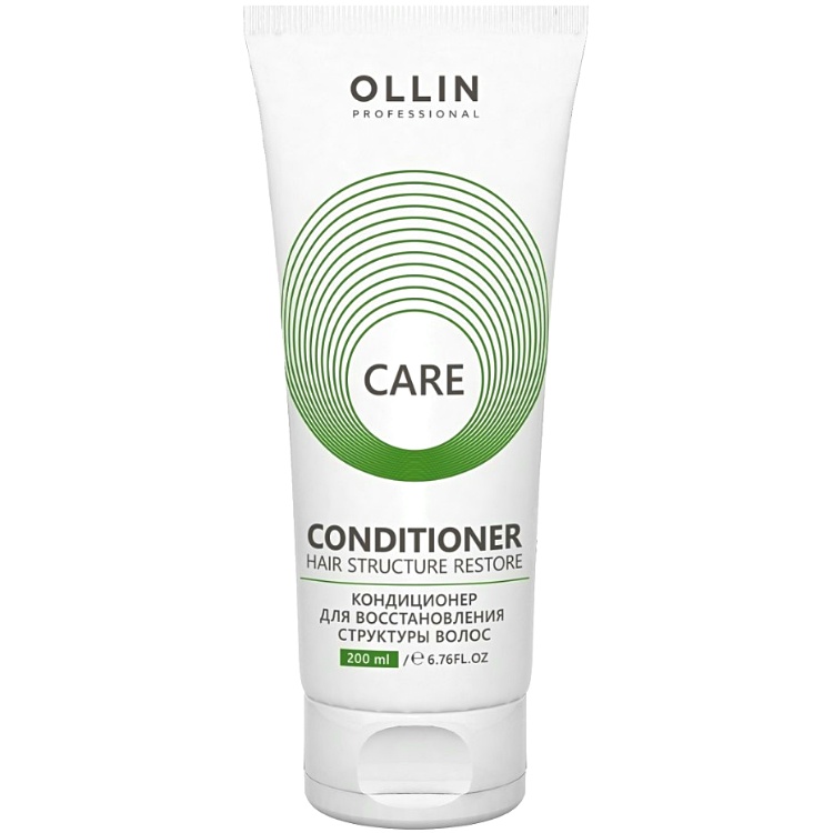 OLLIN PROFESSIONAL CARE Кондиционер для Восстановления Структуры Волос